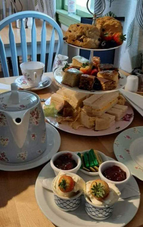 Deluxe Afternoon Tea