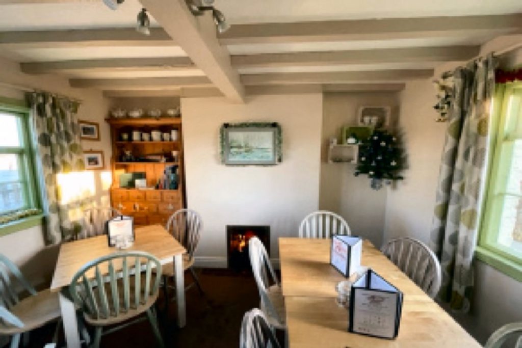 Inside Tearoom