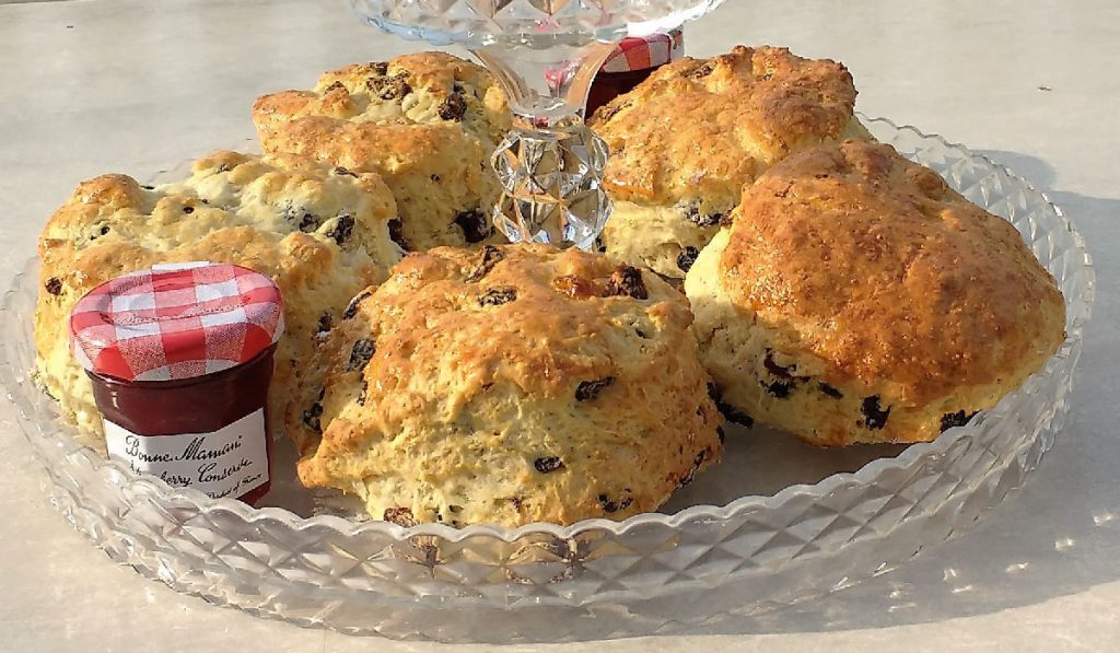 Scones and Jam